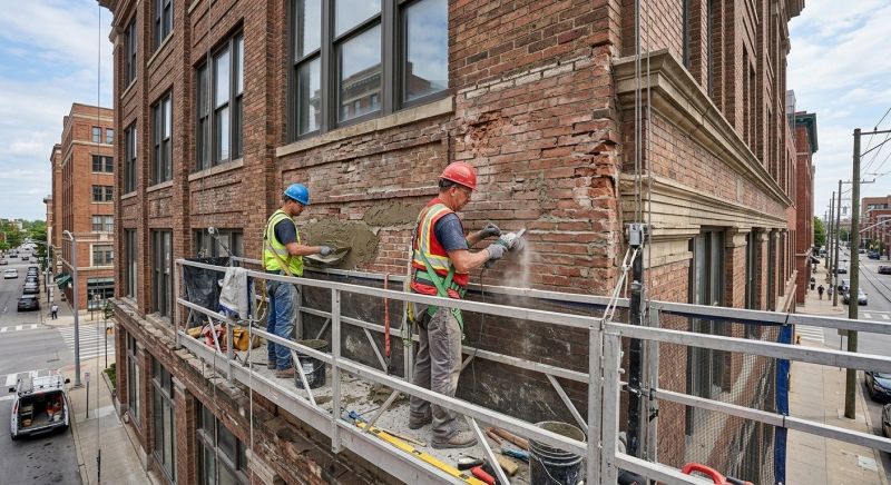 Commercial Masonry Repair in Estes Park, CO