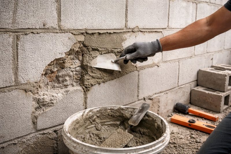 Concrete Block Repair in Allenspark, CO