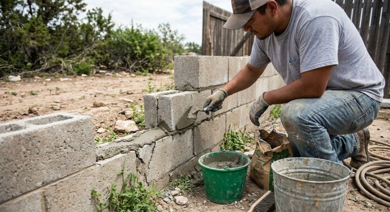 Concrete Block Repair in Estes Park, CO