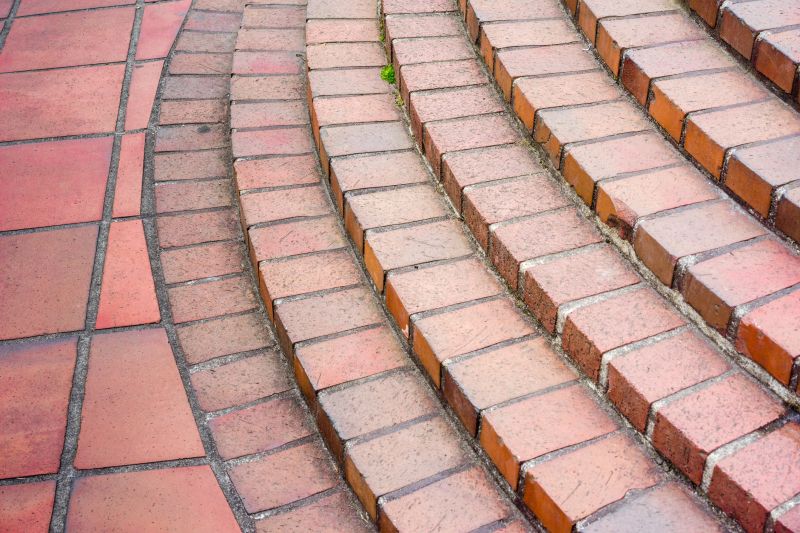 Entryway Brick Repair in Estes Park, CO