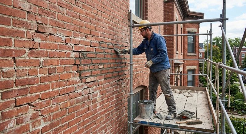 Masonry Repair in Allenspark, CO