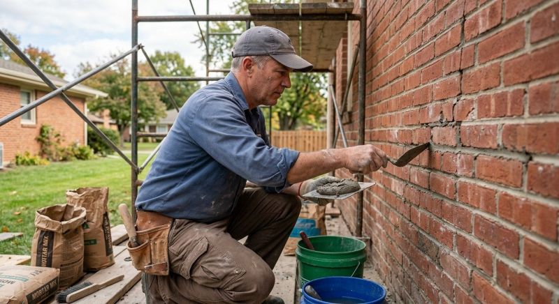 Masonry Repair in Boulder County, CO