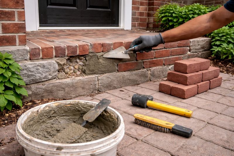 Masonry Repair in Boulder County, CO