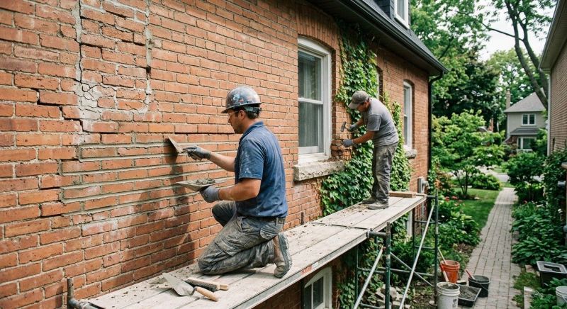 Masonry Repair in Johnstown, CO
