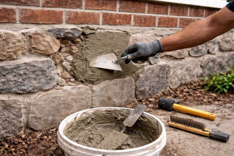 Masonry Repair in Estes Park, CO