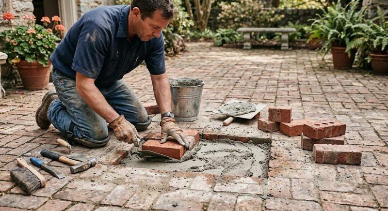 Masonry Repair in Lyons, CO