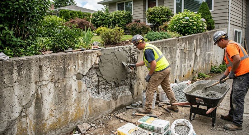 Retaining Wall Repair in Jamestown, CO