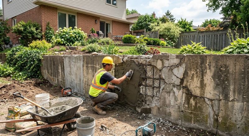Retaining Wall Repair in Jamestown, CO