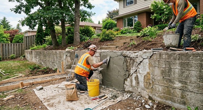 Retaining Wall Repair in Estes Park, CO