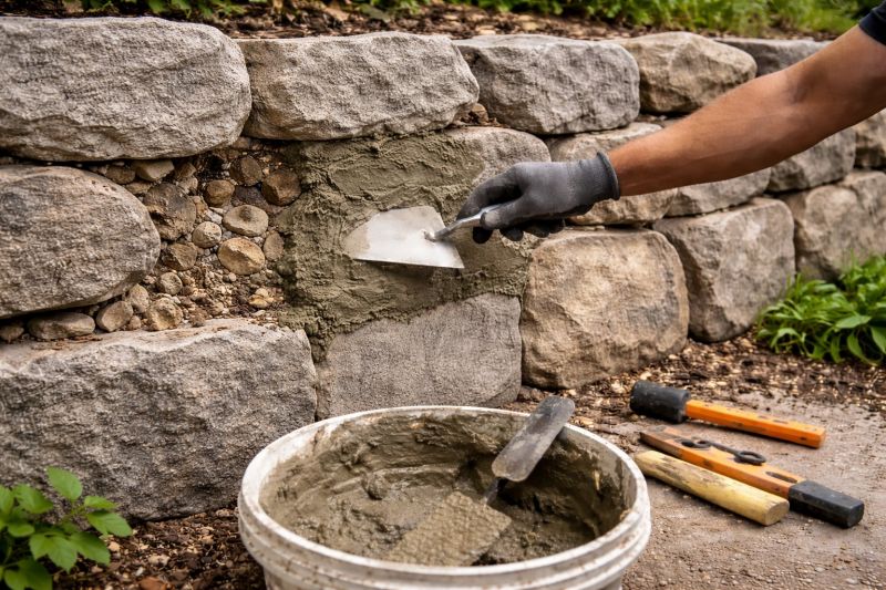 Retaining Wall Repair in Longmont, CO