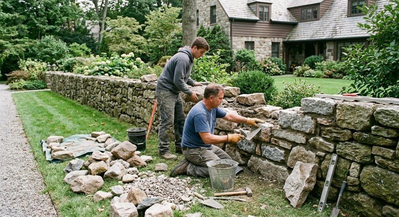 Retaining Wall Repair in Loveland, CO