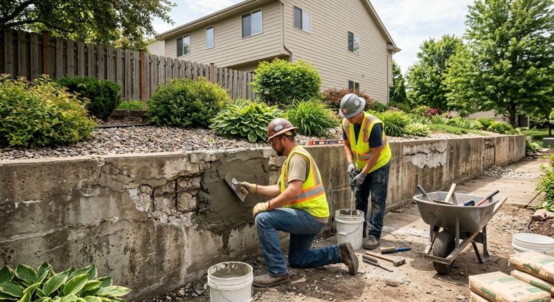Retaining Wall Repair in Lyons, CO