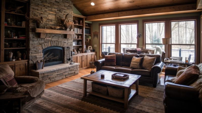Stone Chimney Installation in Allenspark, CO
