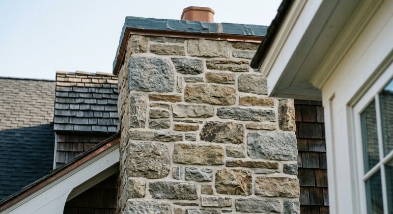 Stone Chimney Installation in Boulder County, CO