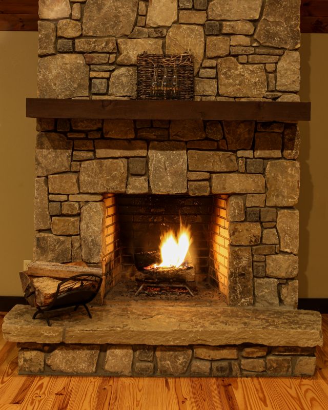 Stone Chimney Installation in Boulder County, CO