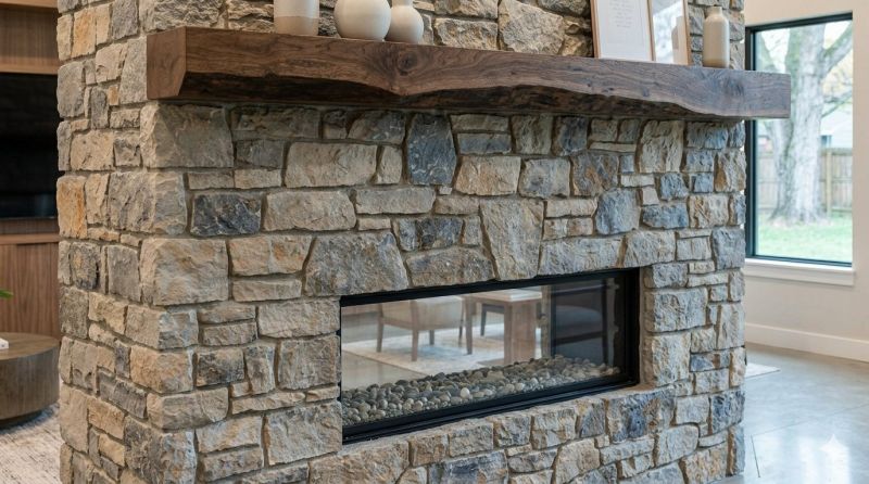 Stone Chimney Installation in Grand Lake, CO