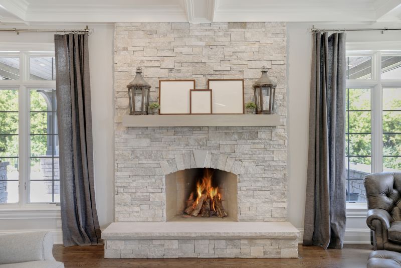 Stone Chimney Installation in Jamestown, CO