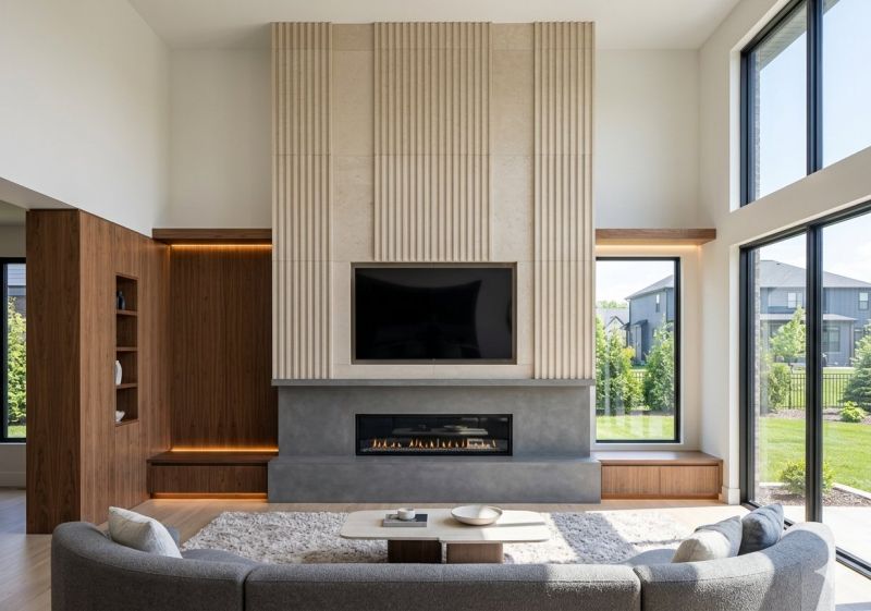 Stone Chimney Installation in Jamestown, CO