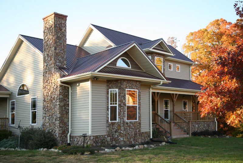 Stone Chimney Installation in Johnstown, CO