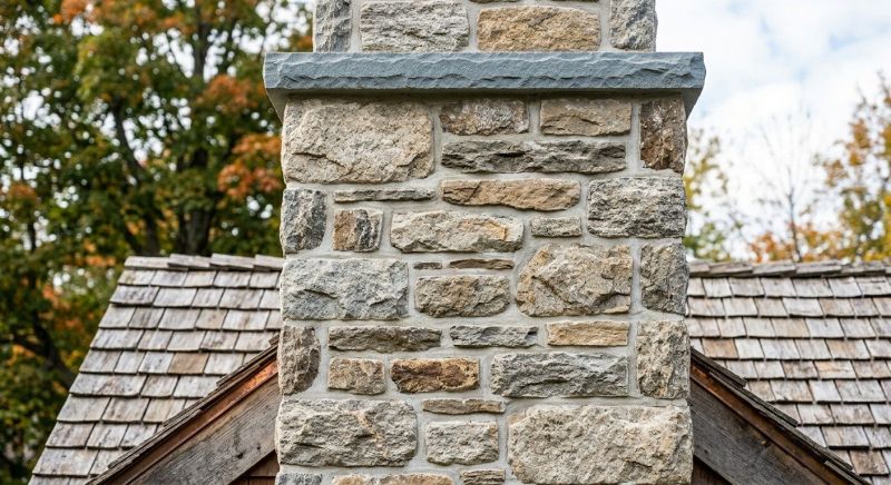 Stone Chimney Installation in Estes Park, CO