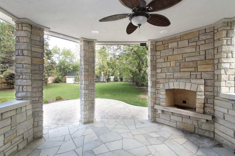 Stone Chimney Installation in Longmont, CO