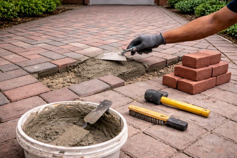Stone Driveway Repair in Estes Park, CO