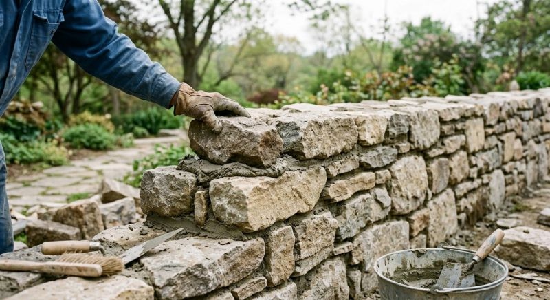 Stone Masonry Installation in Loveland, CO