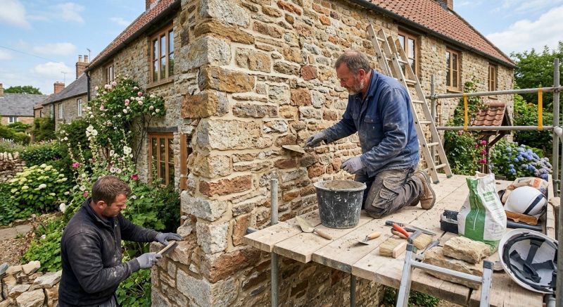 Stone Masonry Repair in Berthoud, CO
