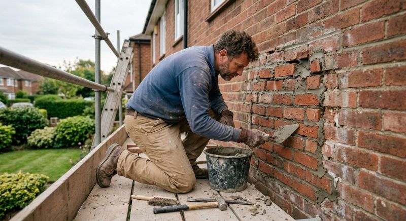Stone Masonry Repair in Berthoud, CO