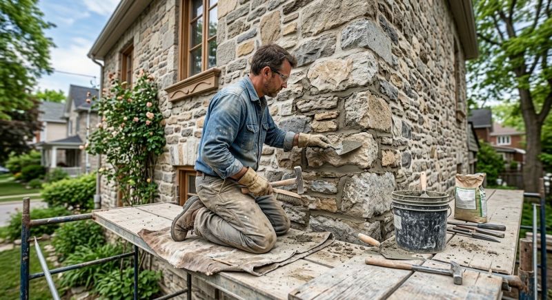 Stone Masonry Repair in Berthoud, CO