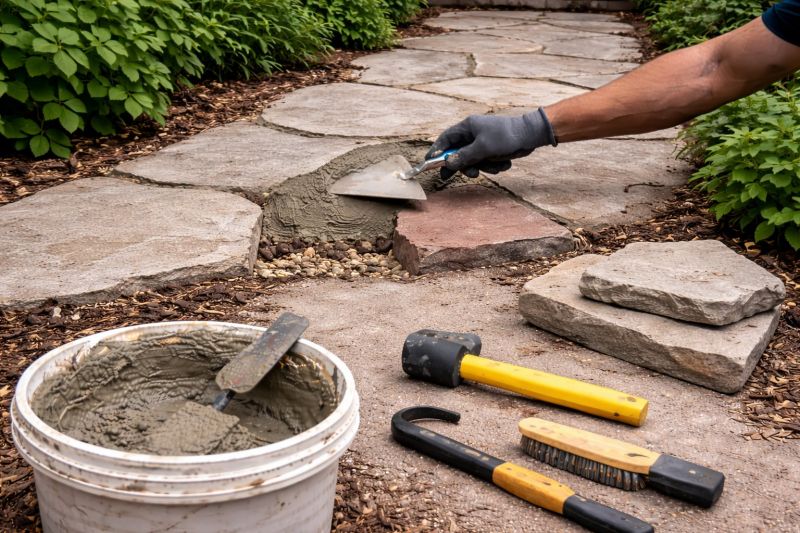 Stone Masonry Repair in Boulder County, CO