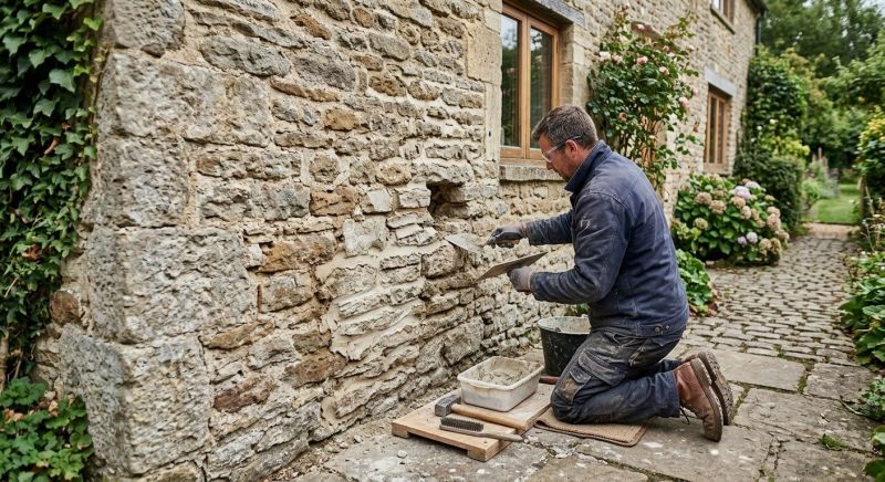 Stone Masonry Repair in Estes Park, CO