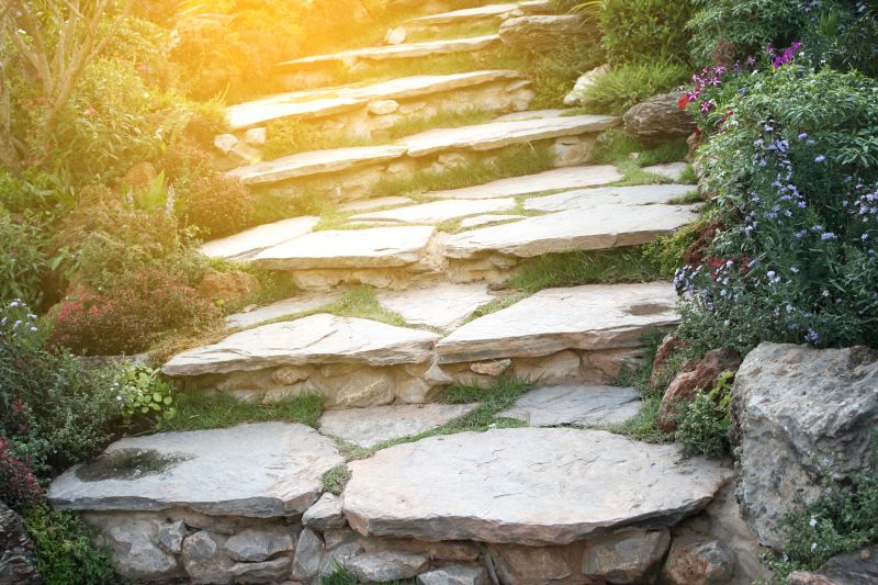 Stone Walkway Repair in Estes Park, CO