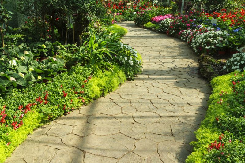 Stone Walkway Repair in Estes Park, CO