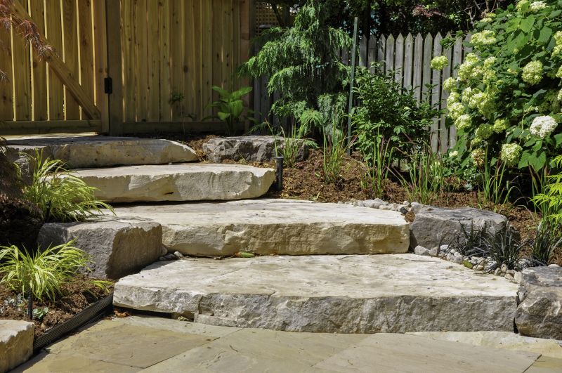 Stone Walkway Repair in Estes Park, CO