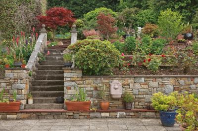 Stone Wall Repair in Berthoud, CO