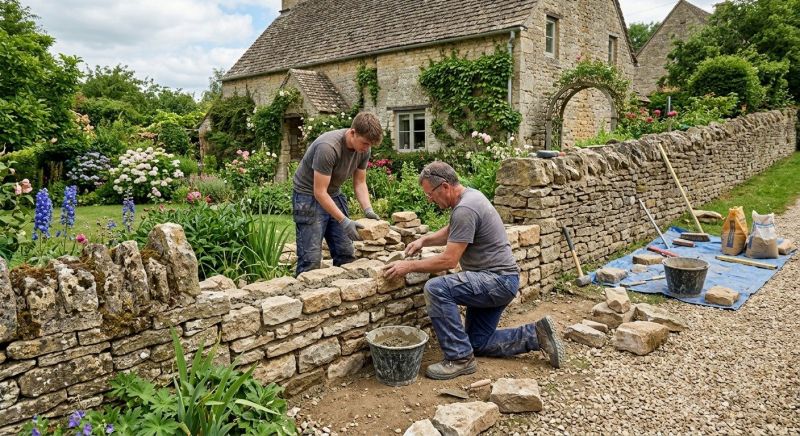 Stone Wall Repair in Longmont, CO
