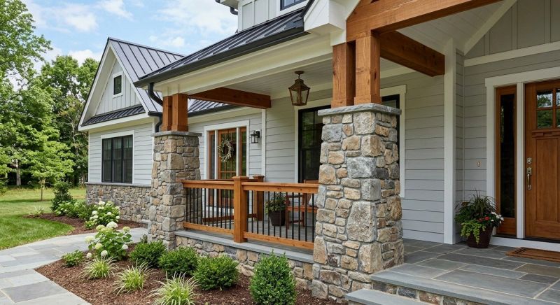 Stonework Installation in Longmont, CO