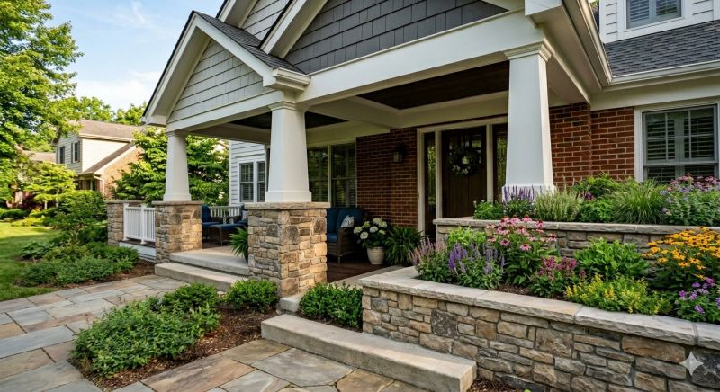 Stonework Installation in Lyons, CO