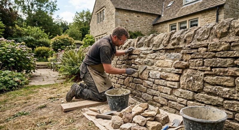 Stonework Repair in Berthoud, CO