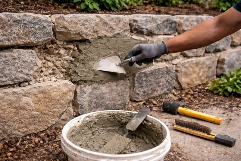 Stonework Repair in Boulder County, CO