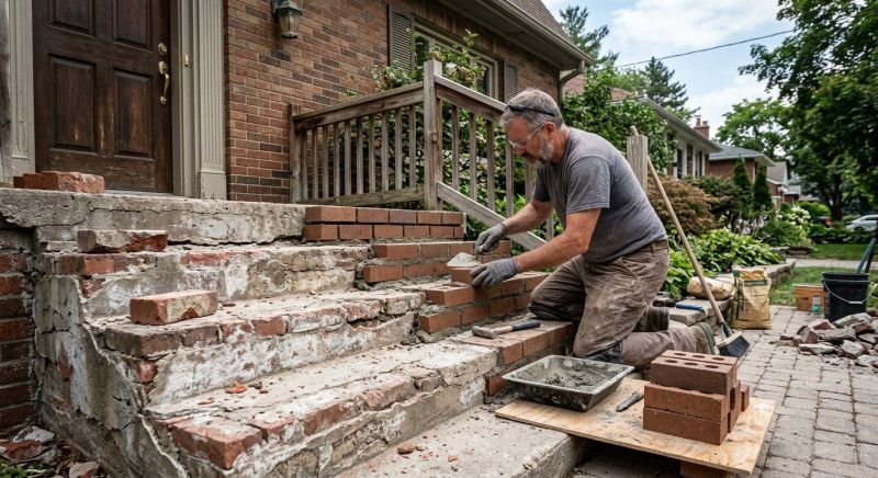 Stonework Repair in Jamestown, CO