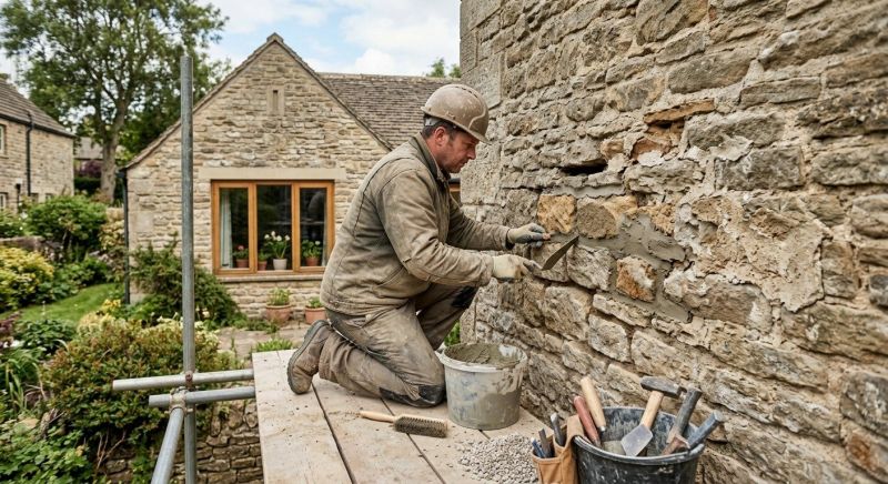 Stonework Repair in Jamestown, CO