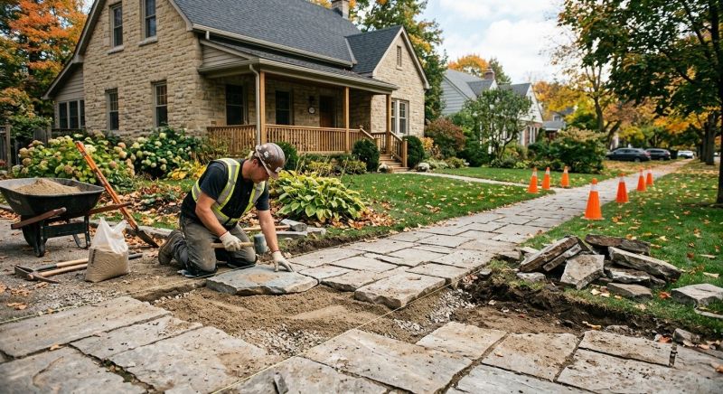 Stonework Repair in Loveland, CO