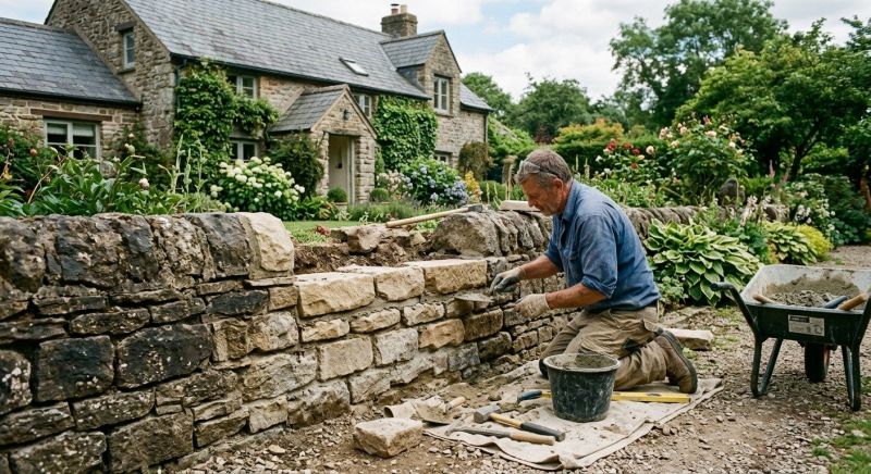 Stonework Repair in Lyons, CO