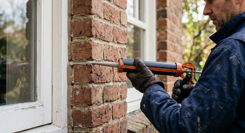 Brick Caulking