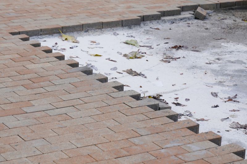 Brick Driveway Repair