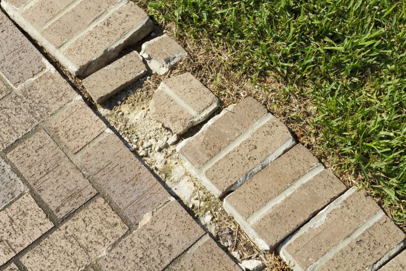 Brick Pathway Repair