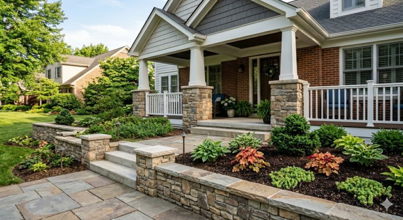 Stone Masonry Installation