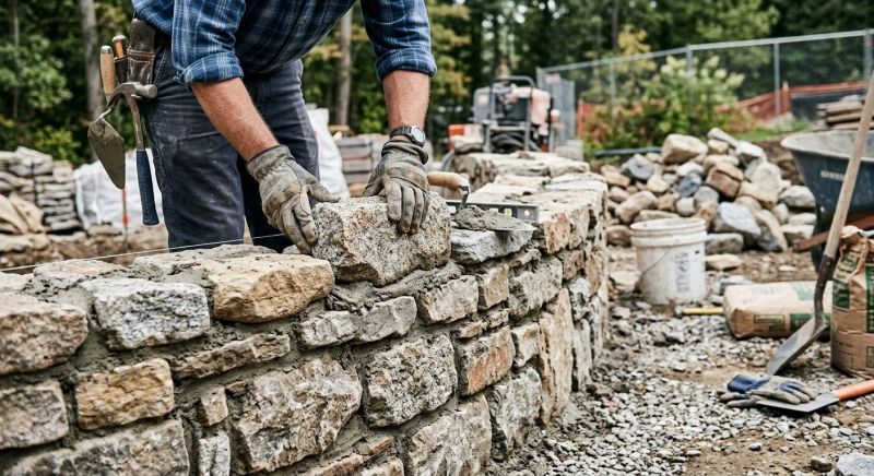 Stone Masonry Service